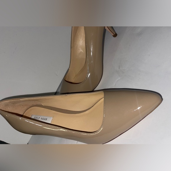 Cole Haan nude heels size 5.5 new - Picture 2 of 9